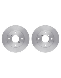 Discos de Freno Delanteros Dynamic Friction Peugeot 206 2000-2009