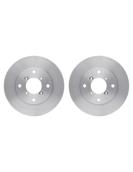 Discos de Freno Delanteros Dynamic Friction Peugeot 206 2000-2009