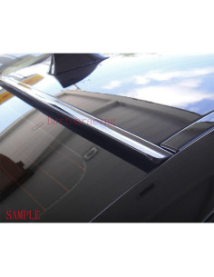 Spoiler trasero JR2 negro para Honda Accord 2013-2017 2