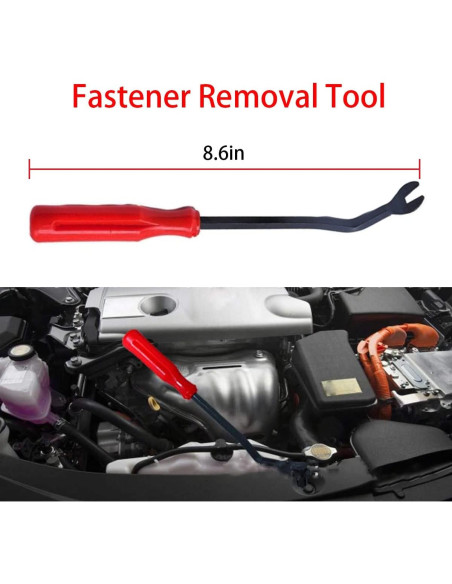 30 Clips de Retenedores de Aislamiento BELOMI para Capó Auto