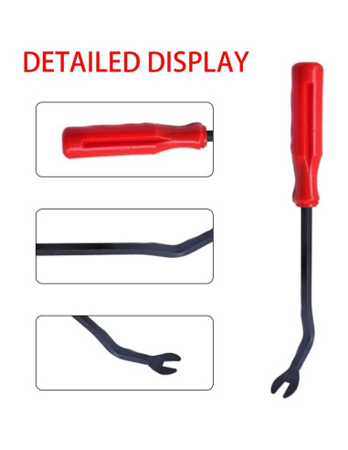 30 Clips de Retenedores de Aislamiento BELOMI para Capó Auto