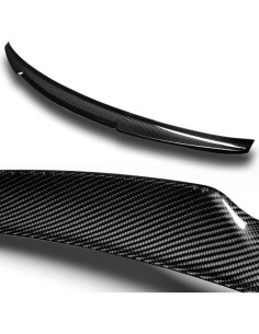 Alerón de Maletero Estilo V Q1-Tech Fibra de Carbono VW Jetta 2011-2018 2