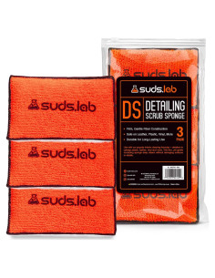Almohadillas de Microfibra Suds Lab para Detallado - 3 Pack