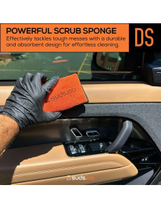 Almohadillas de Microfibra Suds Lab para Detallado - 3 Pack 2