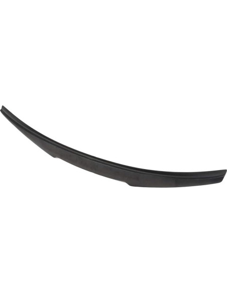 Alerón Trasero ALEGE para Audi S3/A3 2014-2020 ABS Negro Mate