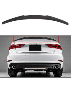 Alerón Trasero ABS OCPTY para Audi A3 2014-2018, S3, RS3 2