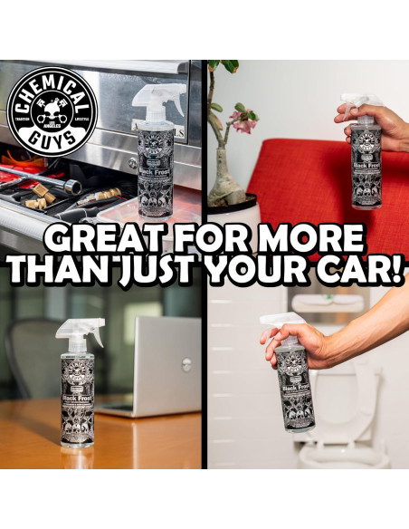 Aromatizante de Aire Chemical Guys Black Frost 473 ml - Eliminador de Olores