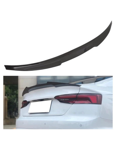 Alerón de Fibra de Carbono FINDAUTO para Audi A5 S5 2017-2020
