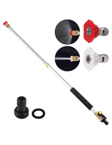Boquilla Jet Extensible CONGDAREN 46-81 cm para Lavadora a Presión