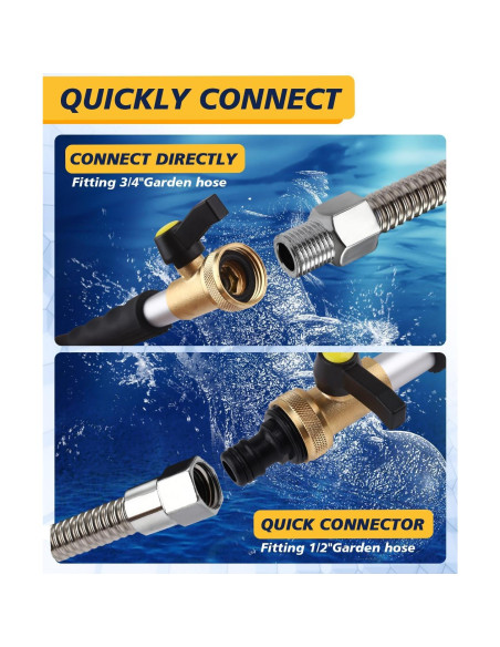 Boquilla Jet Extensible CONGDAREN 46-81 cm para Lavadora a Presión