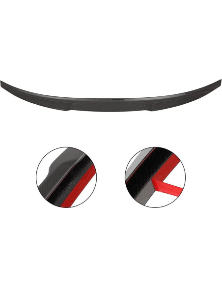 Alerón de Fibra de Carbono FINDAUTO para Audi A5 S5 2017-2020