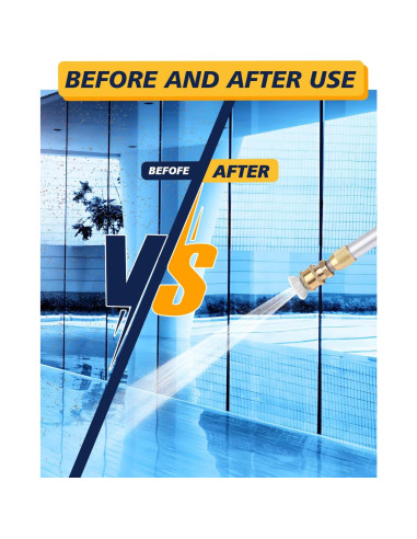 Boquilla Jet Extensible CONGDAREN 46-81 cm para Lavadora a Presión