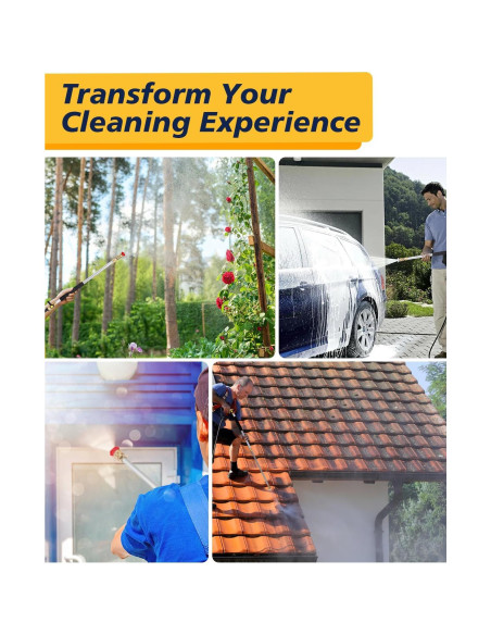 Boquilla Jet Extensible CONGDAREN 46-81 cm para Lavadora a Presión