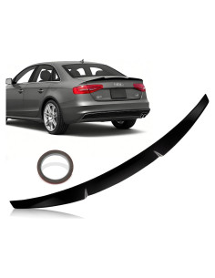 Alerón Spoiler Trasero ABS MOTRUM para Audi A4 S4 B8.5 2013-2016