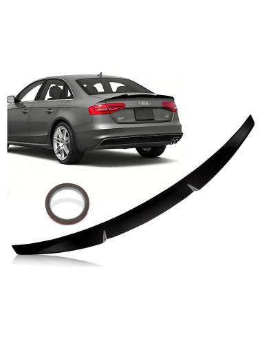 Alerón Spoiler Trasero ABS MOTRUM para Audi A4 S4 B8.5 2013-2016