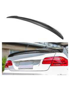 Alerón Trasero para Maletero cciyu BMW E92 M3 2007-2013 Negro