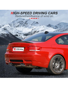 Alerón Trasero para Maletero cciyu BMW E92 M3 2007-2013 Negro 2