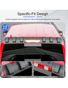 Protector de Techo Trasero Dodge Ram 1500 2009-2018 TPE 2