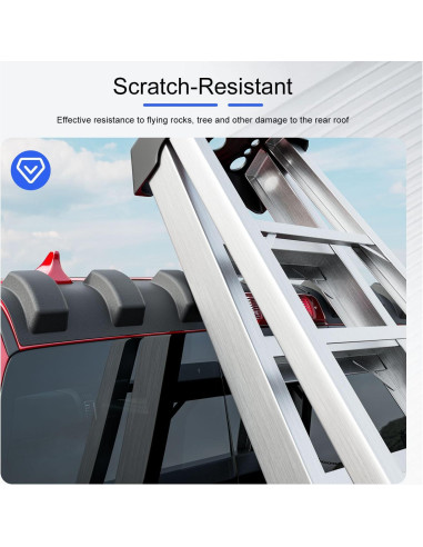 Protector de Techo Trasero Dodge Ram 1500 2009-2018 TPE