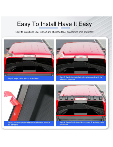 Protector de Techo Trasero Dodge Ram 1500 2009-2018 TPE