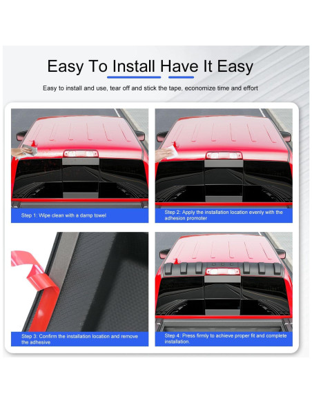 Protector de Techo Trasero Dodge Ram 1500 2009-2018 TPE