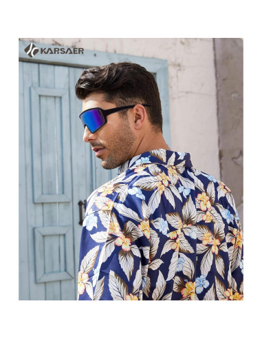 Gafas de sol deportivas Karsaer para ciclismo y béisbol