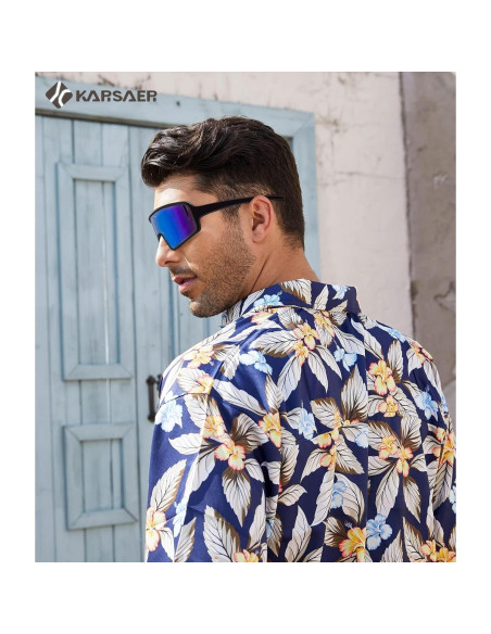 Gafas de sol deportivas Karsaer para ciclismo y béisbol