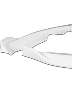 Labio Parachoques Delantero Ford Fusion 2013-2016 Q1-Tech ABS Blanco 2