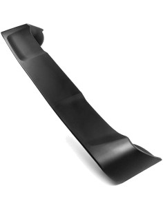 Alerón Trasero ABS Mitsubishi Lancer 2008-2017 Negro Mate 2