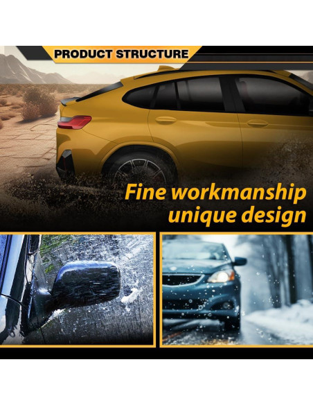 Alerón Trasero BMW X4 G02 2019-2024 Estilo M4 Negro Brillante