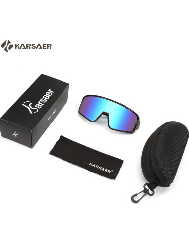 Gafas de sol deportivas Karsaer para ciclismo y béisbol