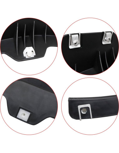 Extensión Guardabarros Derecho FZJDSD para Audi Q5 2009-2017