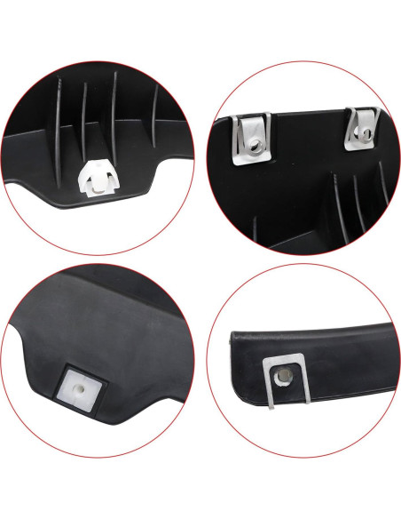 Extensión Guardabarros Derecho FZJDSD para Audi Q5 2009-2017