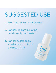Imprimador de Uñas No Ácido Young Nails Protein Bond 7.4 ml 2