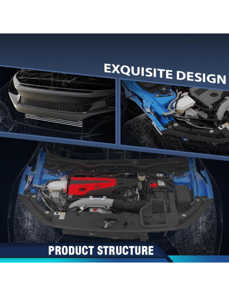 Labio de Difusor Trasero PIT66 para BMW X3 G01 M40i 2018-2021