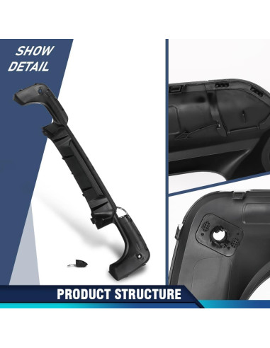 Labio de Difusor Trasero PIT66 para BMW X3 G01 M40i 2018-2021