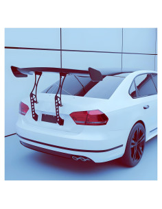 Alerón trasero STSEV01 para Volkswagen Passat B7 2012-2019