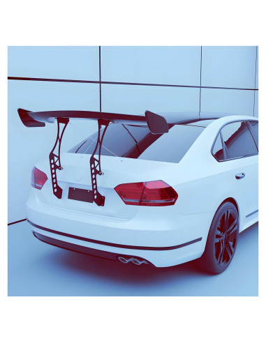 Alerón trasero STSEV01 para Volkswagen Passat B7 2012-2019