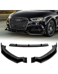 Parachoques Delantero Spoiler Labio HYPERSPEED Audi A3 S3 2017-2020 2