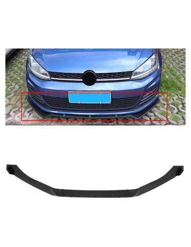 Kit de Carrocería Lip Frontal cciyu para Volkswagen Golf GTI/R 2014-2020