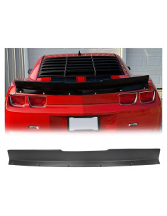 Alerón Trasero HECASA para Chevrolet Camaro 2010-2013 - Negro