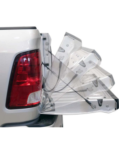 Asistente de Puerta Trasera Dee Zee DZ43206 para Ford Ranger 2019-Actual