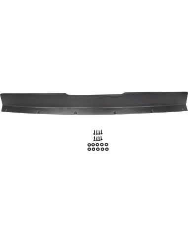 Alerón Trasero HECASA para Chevrolet Camaro 2010-2013 - Negro