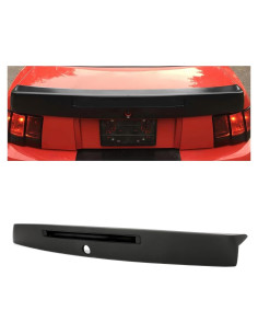 Spoiler Trasero KUAFU para Ford Mustang 1999-2004 Negro
