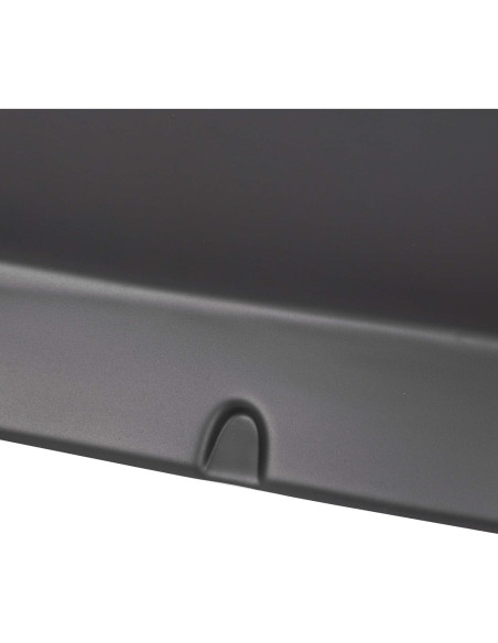 Alerón Trasero HECASA para Chevrolet Camaro 2010-2013 - Negro