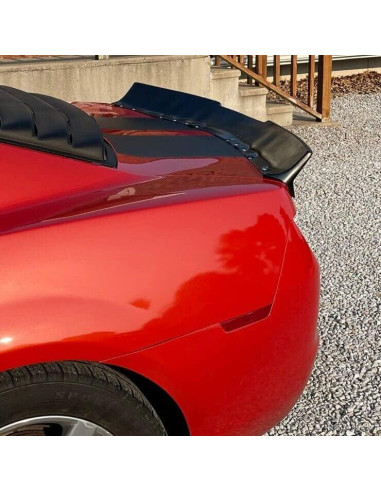 Alerón Trasero HECASA para Chevrolet Camaro 2010-2013 - Negro