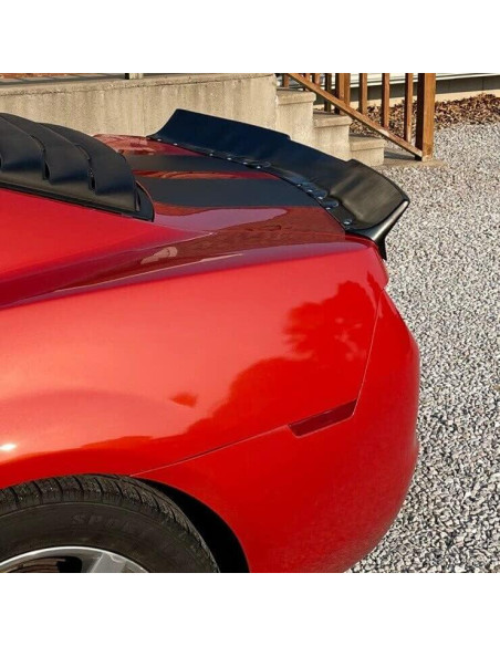 Alerón Trasero HECASA para Chevrolet Camaro 2010-2013 - Negro