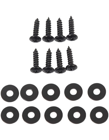 Alerón Trasero HECASA para Chevrolet Camaro 2010-2013 - Negro