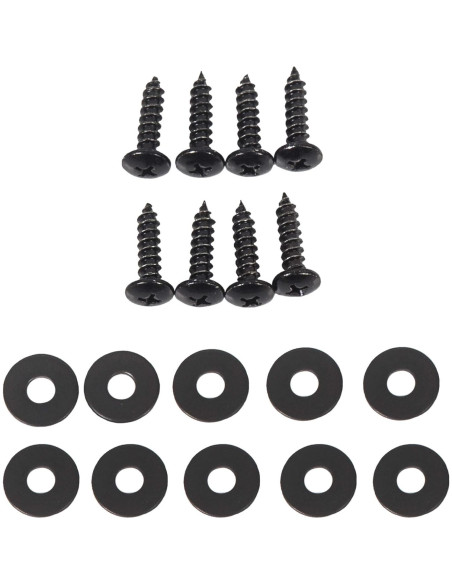 Alerón Trasero HECASA para Chevrolet Camaro 2010-2013 - Negro