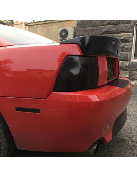 Spoiler Trasero KUAFU para Ford Mustang 1999-2004 Negro